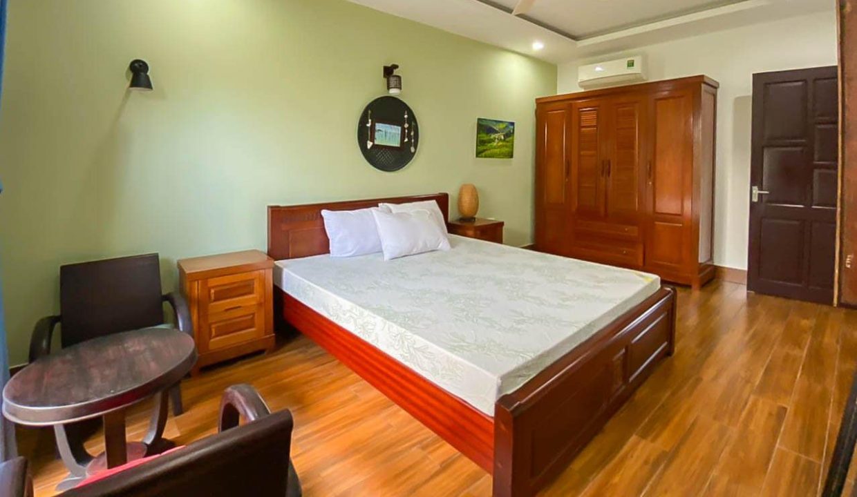 4 Bedroom House With A Pool For Rent In Hoi An ( Hah669)
