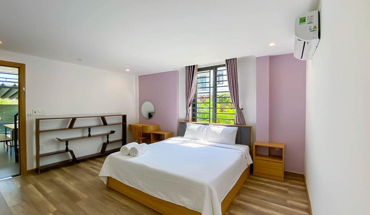 2 Bedroom Villa With A Pool For Rent In Hoi An.( Hah667)