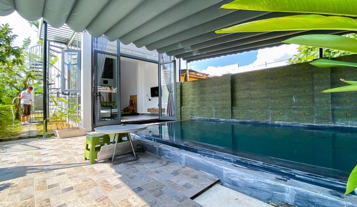 2 Bedroom Villa With A Pool For Rent In Hoi An.( Hah667)