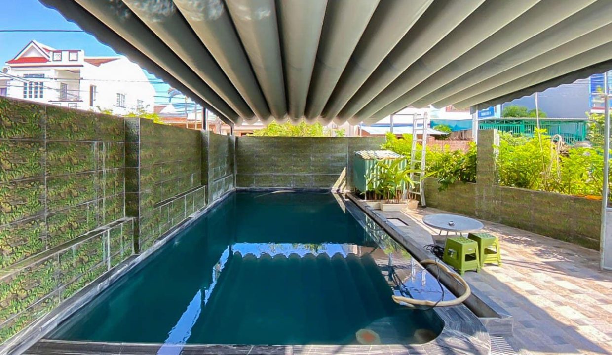 2 Bedroom Villa With A Pool For Rent In Hoi An.( Hah667)