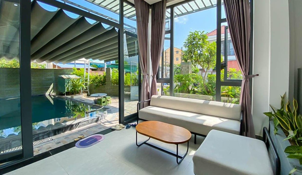 2 Bedroom Villa With A Pool For Rent In Hoi An.( Hah667)