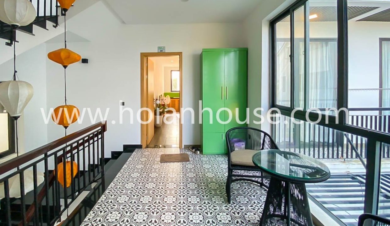 (hah678) Modern 1 Bedroom Apartment With A Pool For Rent In Hoi An.
