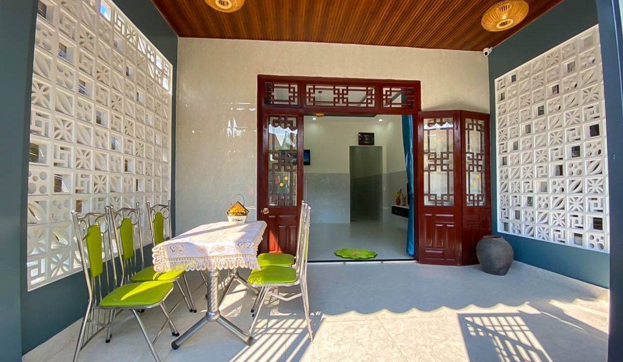 (hah677) A 2 Bedroom House For Rent On An Bang Beach.