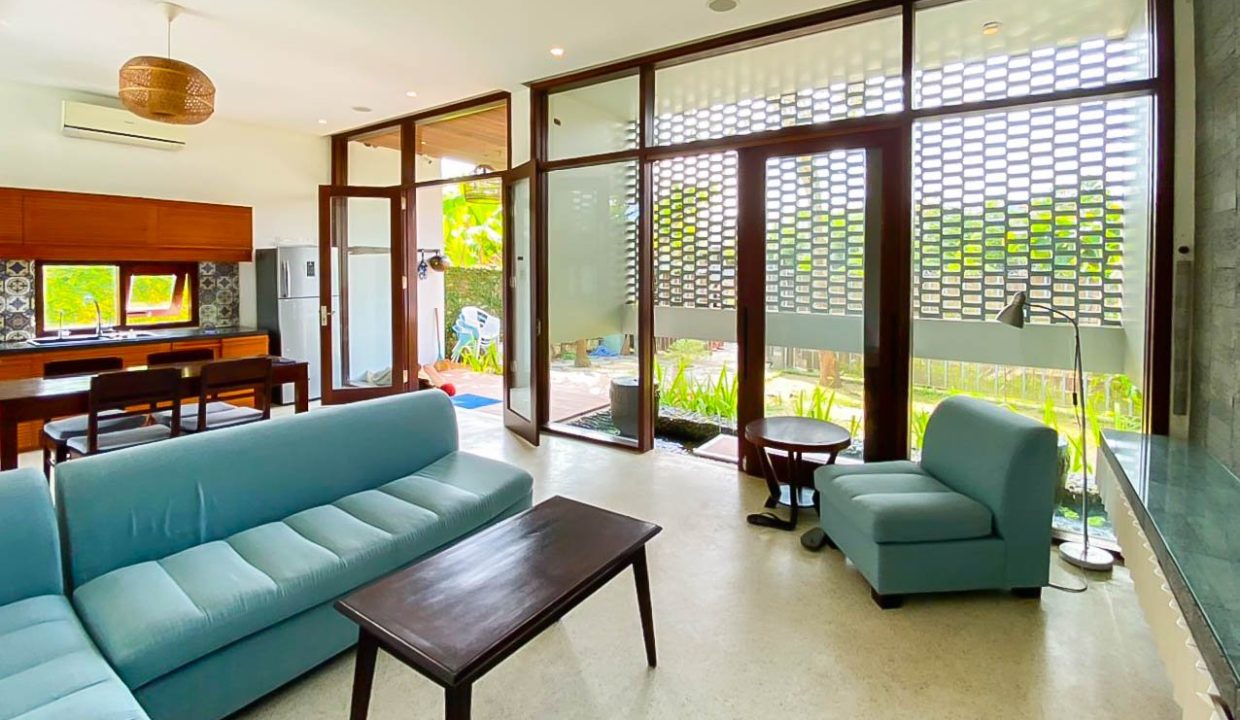 (hah676) Beautiful 3 Bedroom House With A Private Saltwater Pool For Rent In Hoi An.