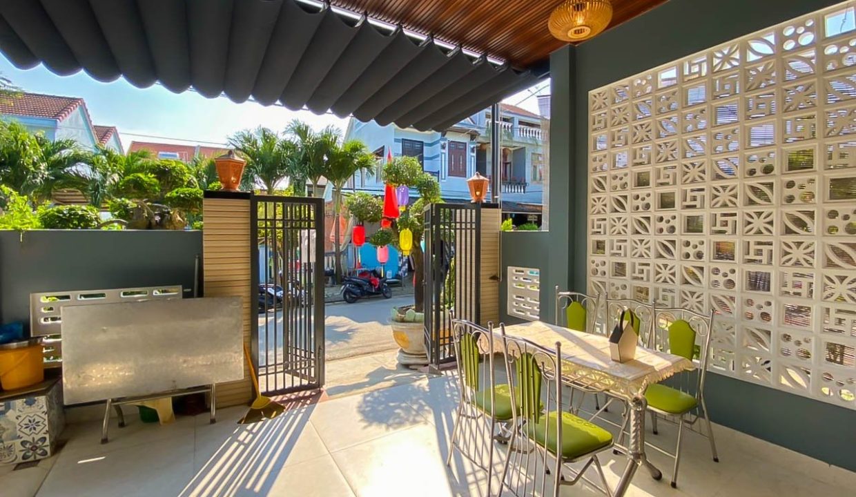 (hah677) A 2 Bedroom House For Rent On An Bang Beach.