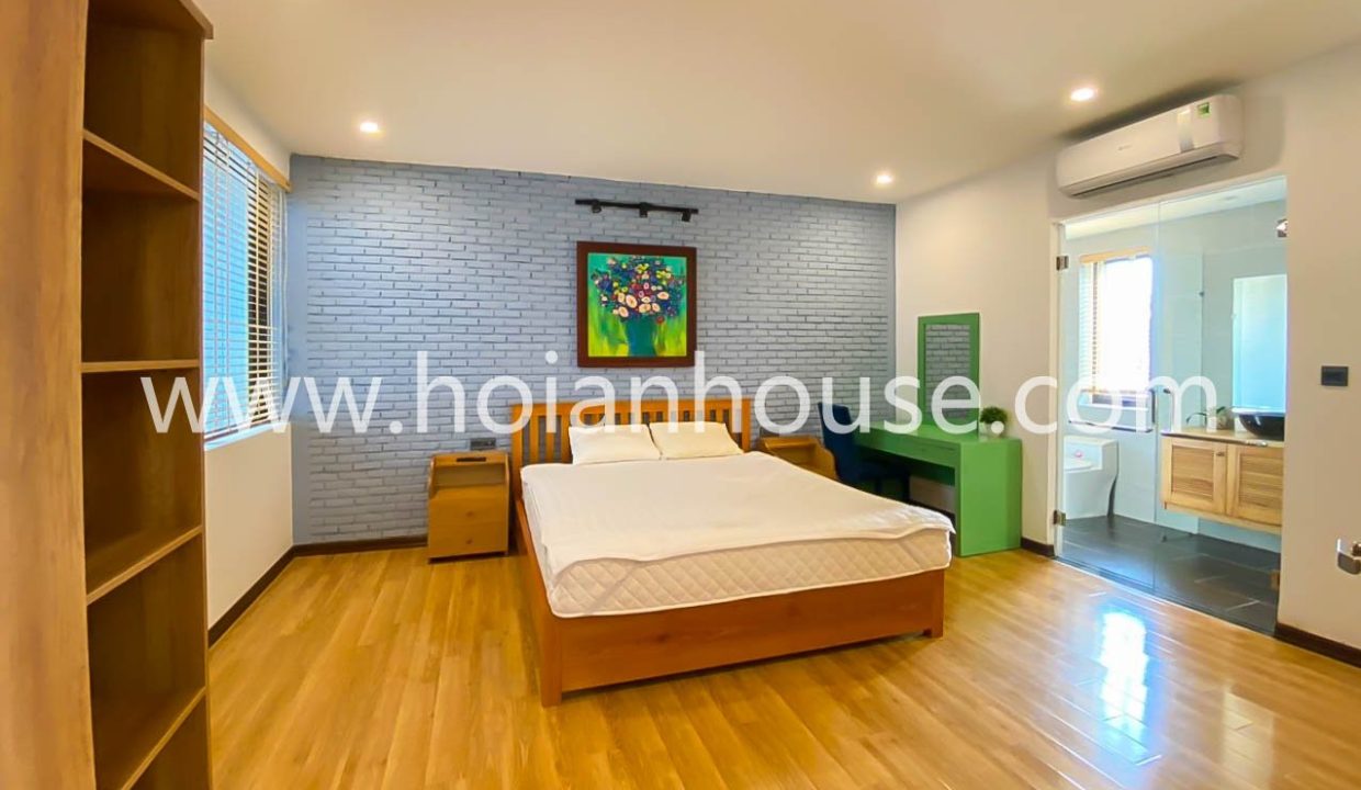 (hah678) Modern 1 Bedroom Apartment With A Pool For Rent In Hoi An.