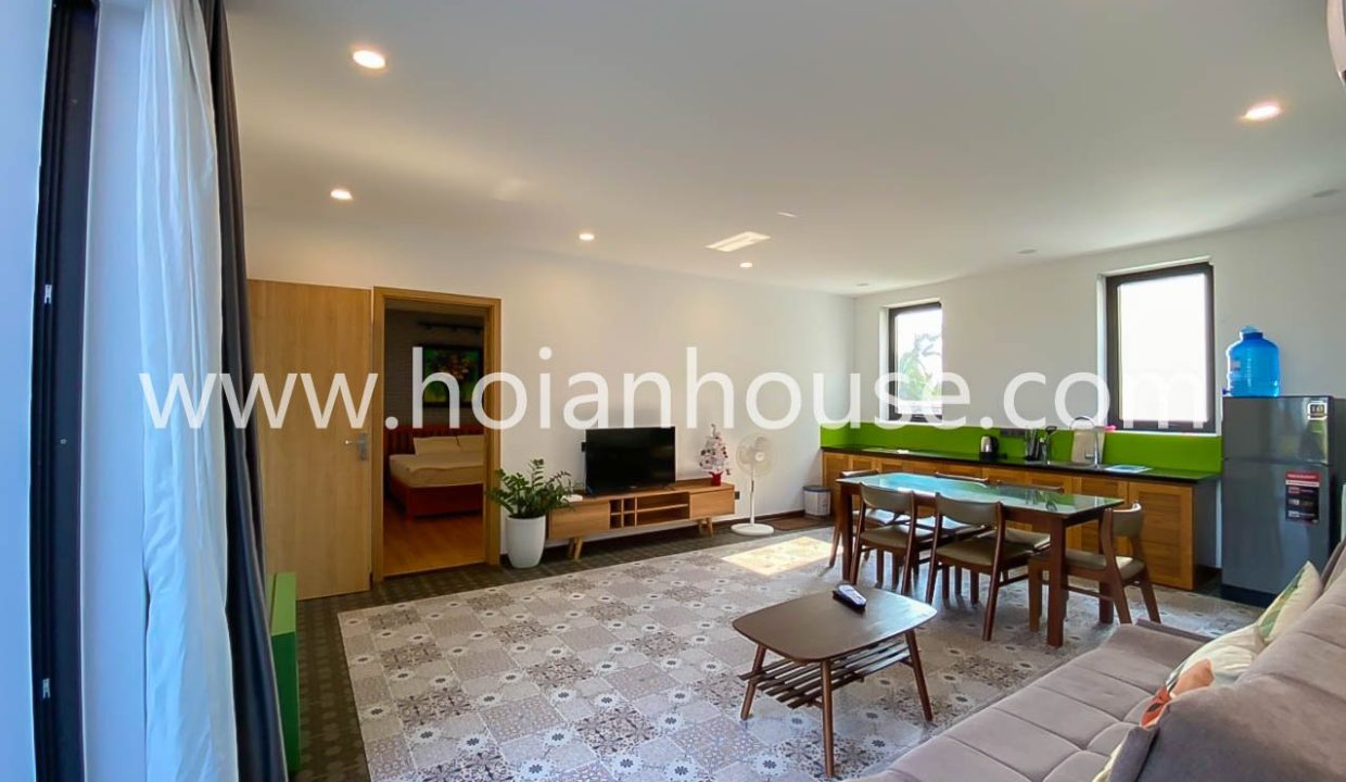 (hah678) Modern 1 Bedroom Apartment With A Pool For Rent In Hoi An.