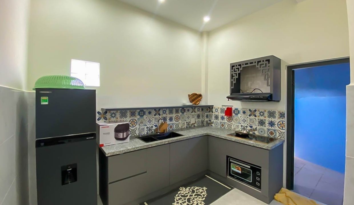 (hah677) A 2 Bedroom House For Rent On An Bang Beach.