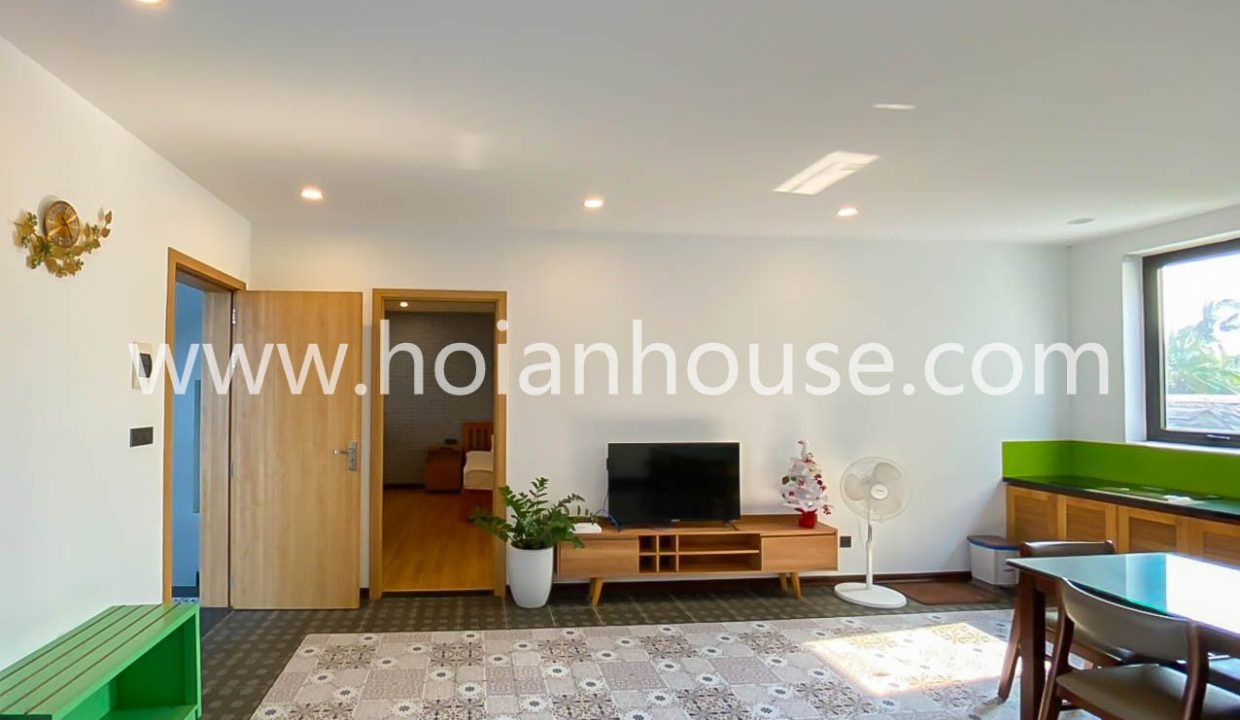 (hah678) Modern 1 Bedroom Apartment With A Pool For Rent In Hoi An.