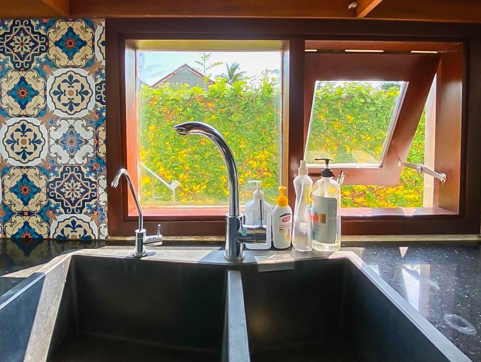 (hah676) Beautiful 3 Bedroom House With A Private Saltwater Pool For Rent In Hoi An.