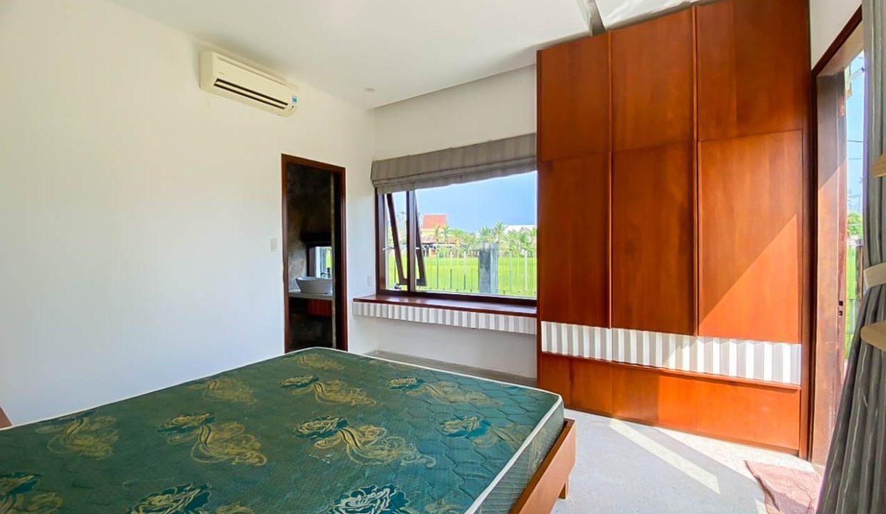 (hah676) Beautiful 3 Bedroom House With A Private Saltwater Pool For Rent In Hoi An.