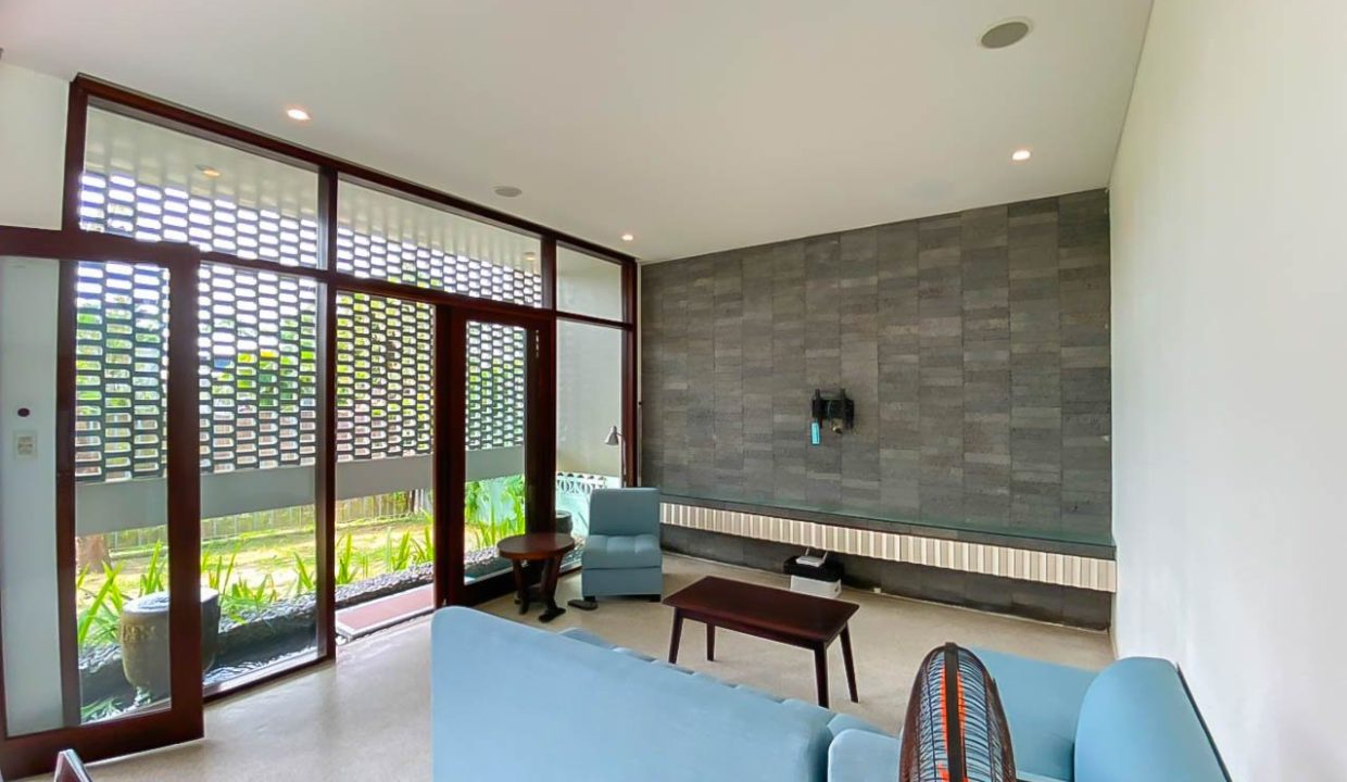 (hah676) Beautiful 3 Bedroom House With A Private Saltwater Pool For Rent In Hoi An.