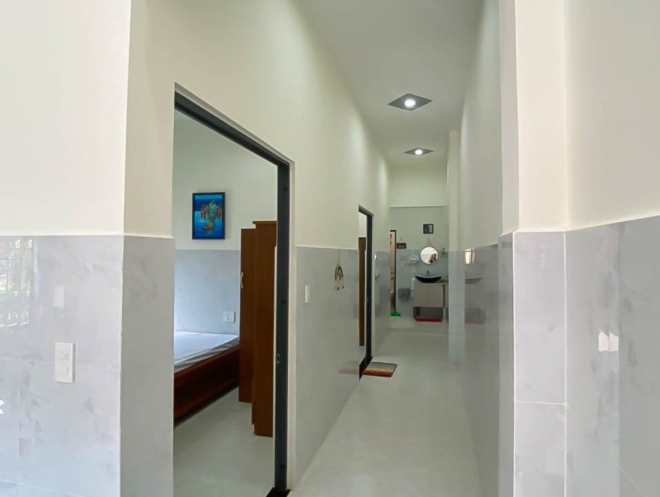 (hah677) A 2 Bedroom House For Rent On An Bang Beach.