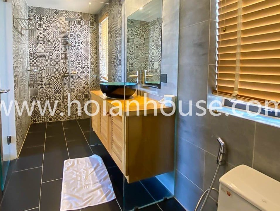 (hah678) Modern 1 Bedroom Apartment With A Pool For Rent In Hoi An.
