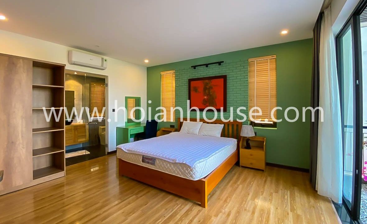 (hah678) Modern 1 Bedroom Apartment With A Pool For Rent In Hoi An.