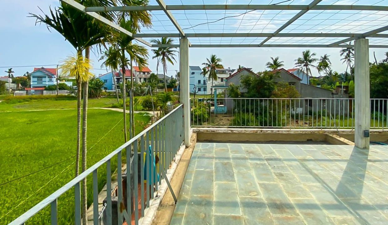 (hah676) Beautiful 3 Bedroom House With A Private Saltwater Pool For Rent In Hoi An.