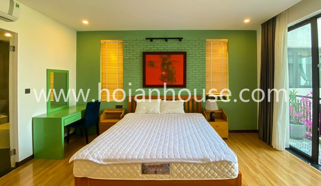 (hah678) Modern 1 Bedroom Apartment With A Pool For Rent In Hoi An.