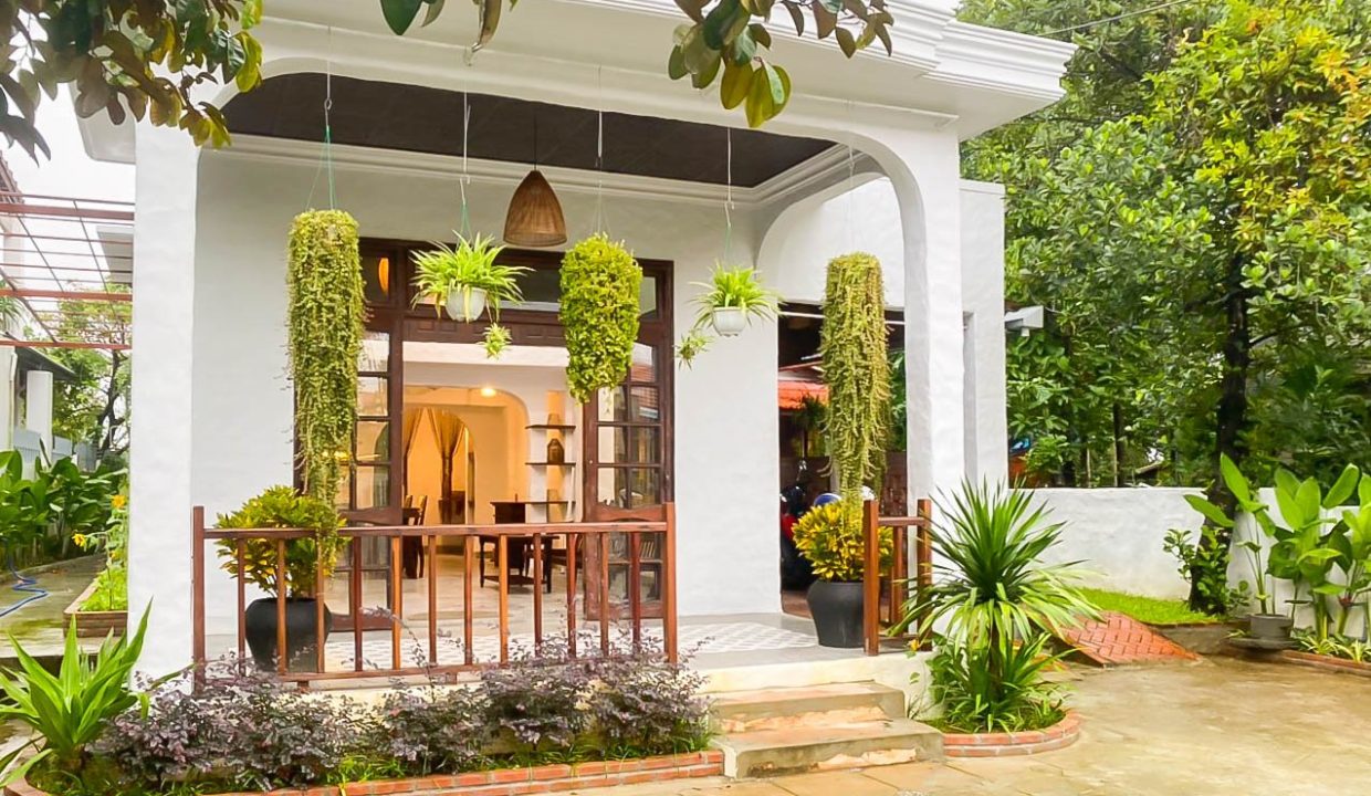 A New Garden House In Hoi An With 2 Bedrooms, Boasting A Magnificent River View (hah669)