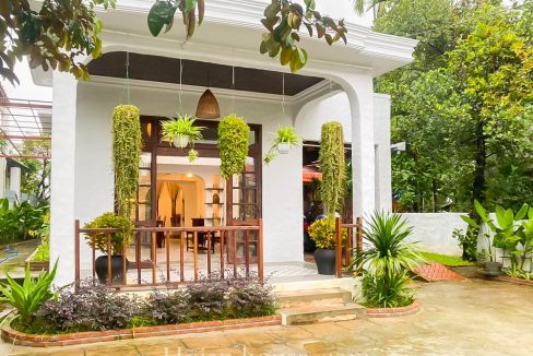 A New Garden House In Hoi An With 2 Bedrooms, Boasting A Magnificent River View (hah669)