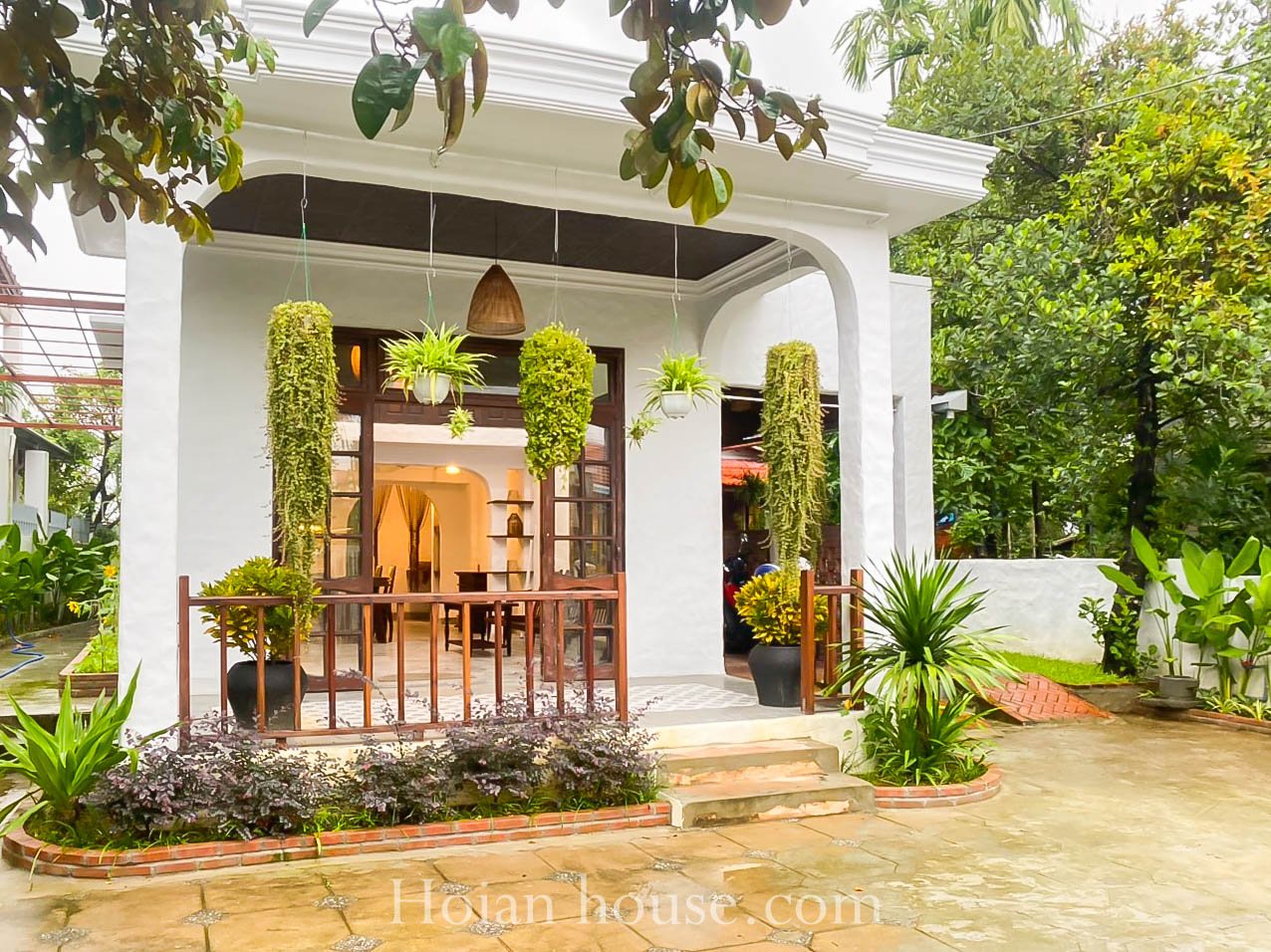 A New Garden House In Hoi An With 2 Bedrooms, Boasting A Magnificent River View (hah669)