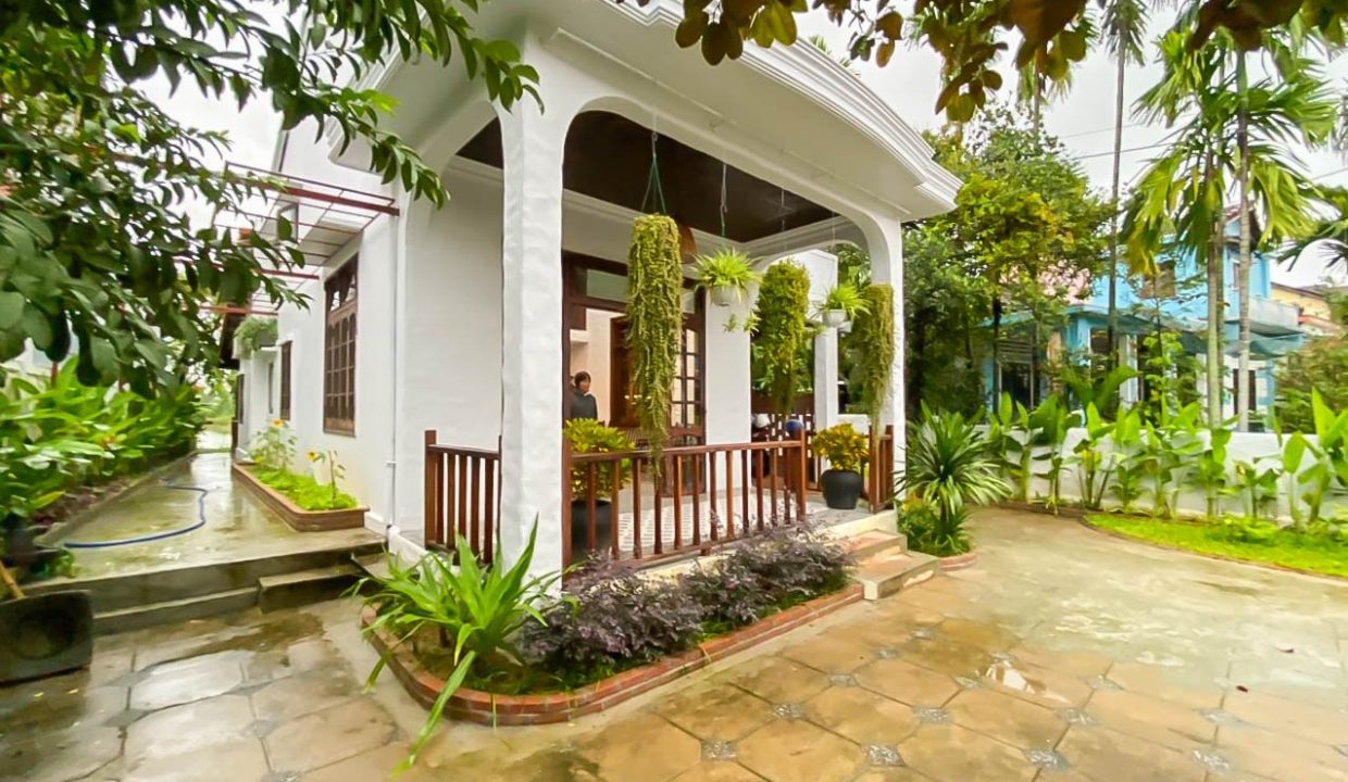 A New Garden House In Hoi An With 2 Bedrooms, Boasting A Magnificent River View (hah669)