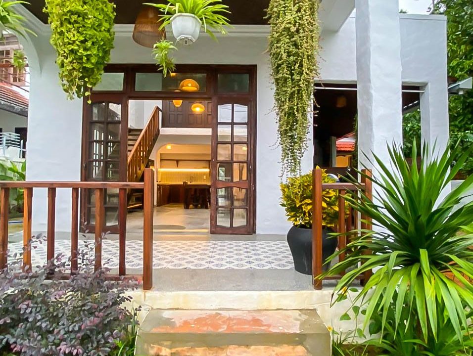 A New Garden House In Hoi An With 2 Bedrooms, Boasting A Magnificent River View (hah669)