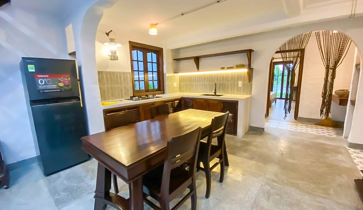 A New Garden House In Hoi An With 2 Bedrooms, Boasting A Magnificent River View (hah669)