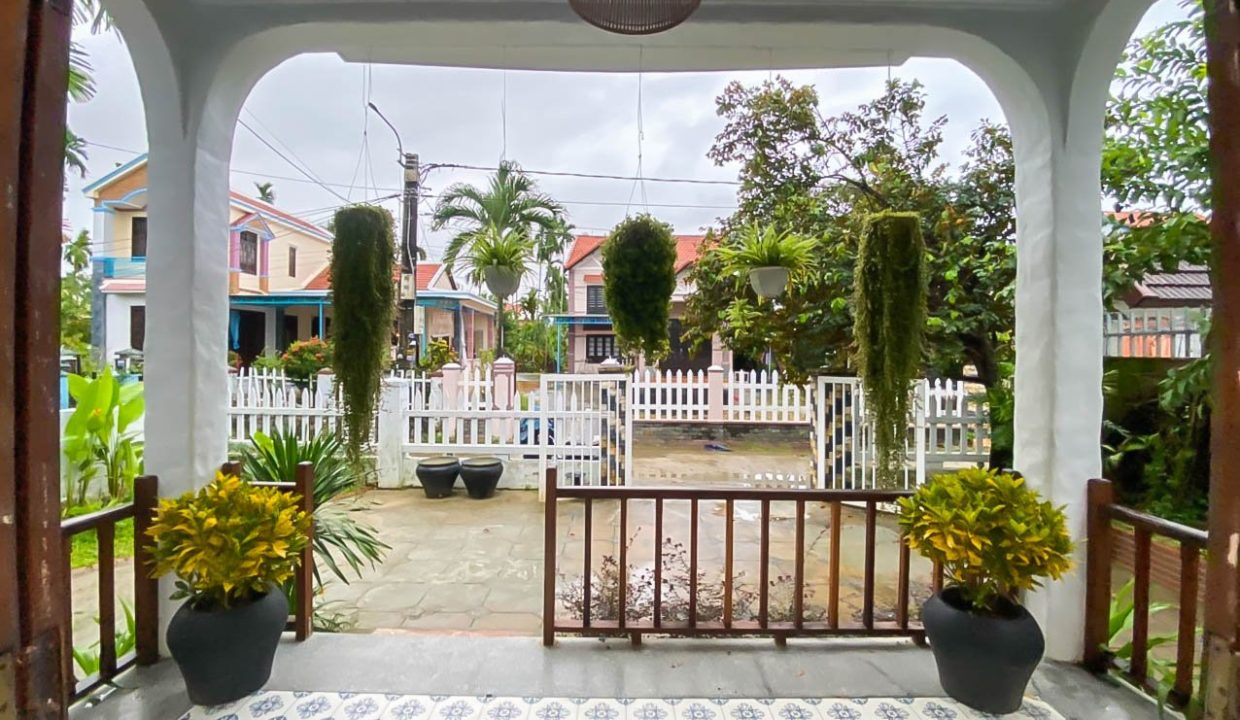 A New Garden House In Hoi An With 2 Bedrooms, Boasting A Magnificent River View (hah669)