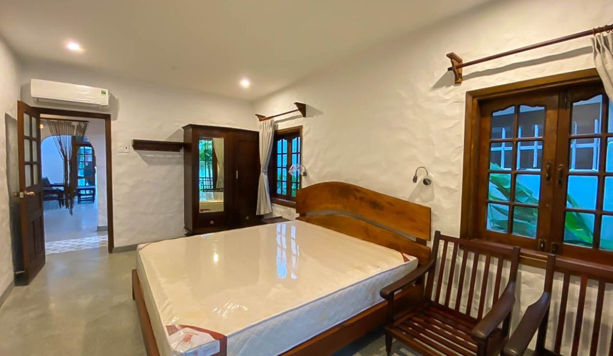 A New Garden House In Hoi An With 2 Bedrooms, Boasting A Magnificent River View (hah669)
