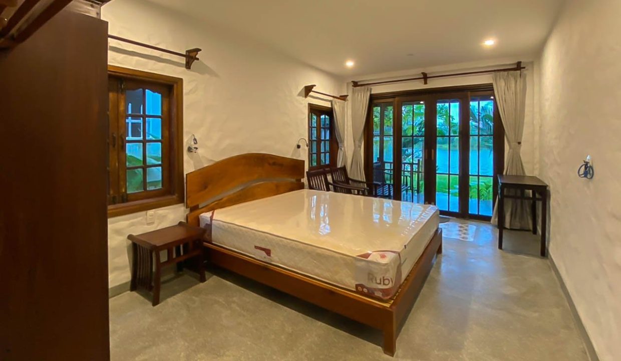 A New Garden House In Hoi An With 2 Bedrooms, Boasting A Magnificent River View (hah669)