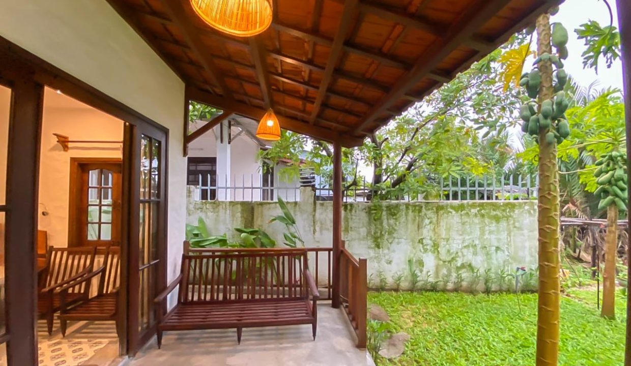 A New Garden House In Hoi An With 2 Bedrooms, Boasting A Magnificent River View (hah669)