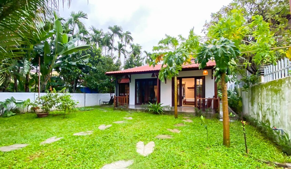 A New Garden House In Hoi An With 2 Bedrooms, Boasting A Magnificent River View (hah669)