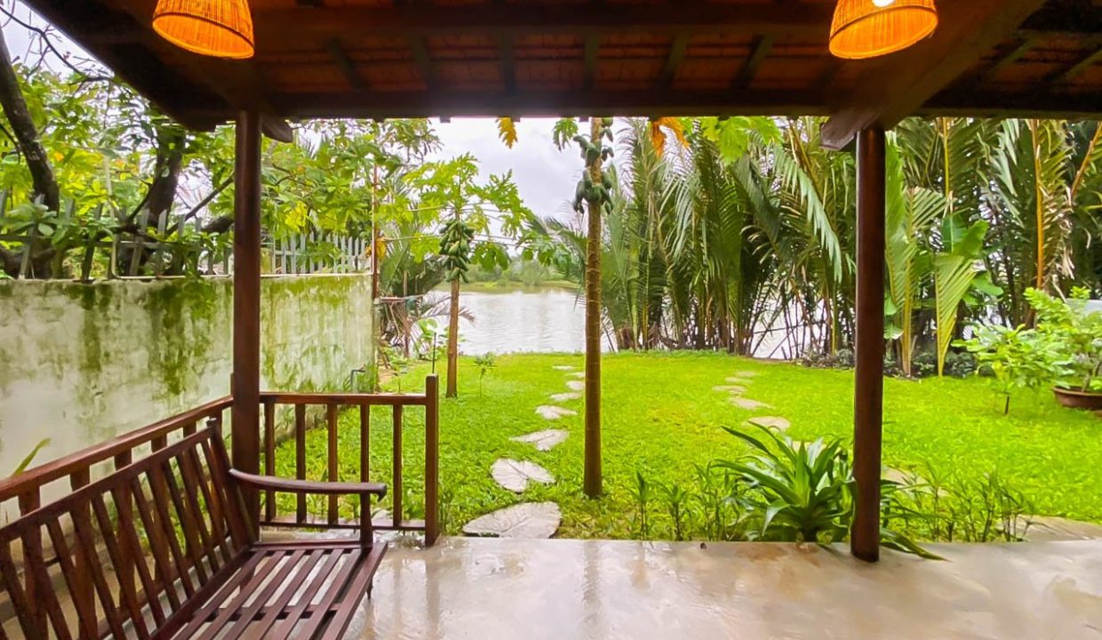 A New Garden House In Hoi An With 2 Bedrooms, Boasting A Magnificent River View (hah669)