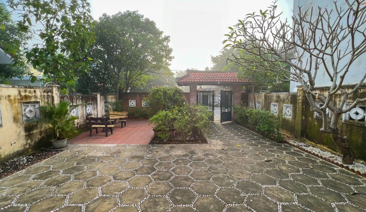 Traditional Wooden House With A Beautiful Garden For Rent In Hoi An.(hah668)