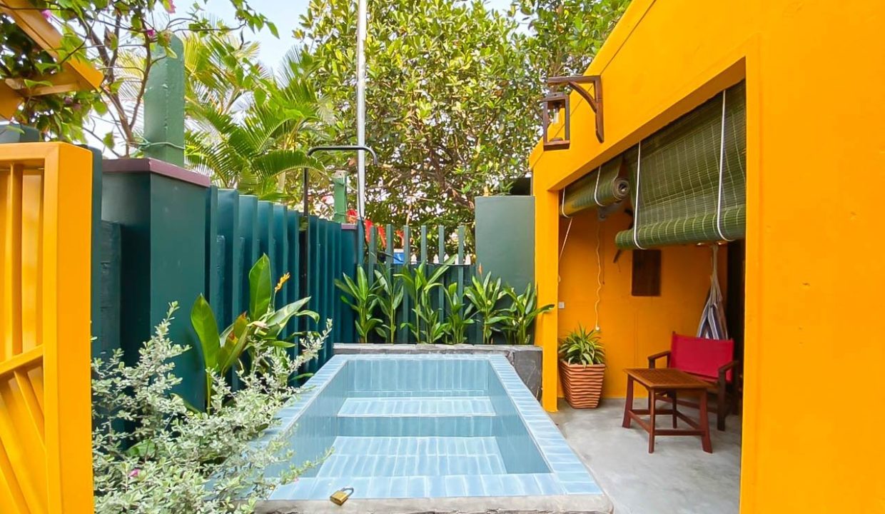 (hah680)(charming 2 Bedroom Beach House With Hot Tub For Rent In Hoi An.)