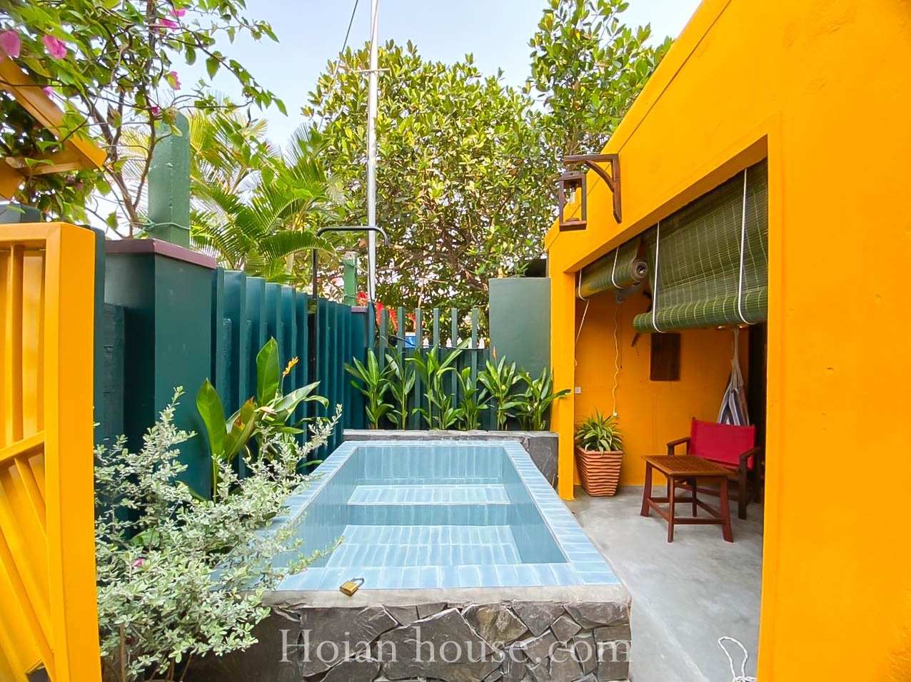 (hah680)(charming 2 Bedroom Beach House With Hot Tub For Rent In Hoi An.)