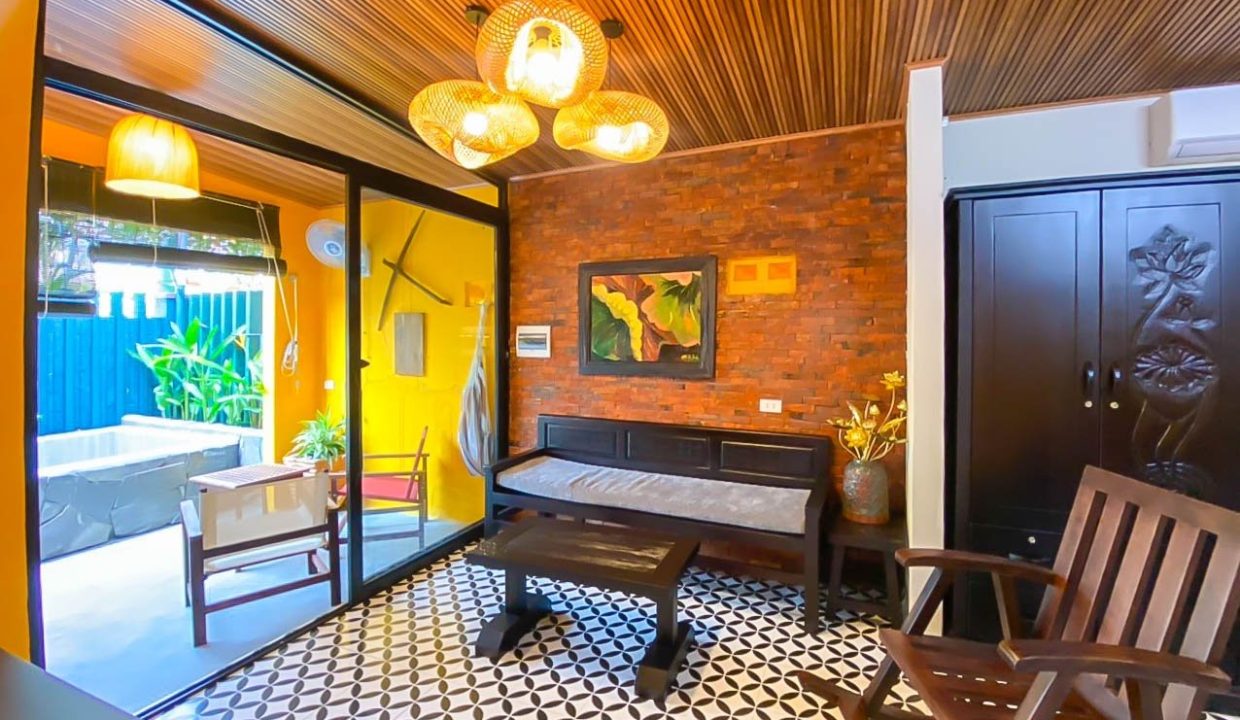 (hah680)(charming 2 Bedroom Beach House With Hot Tub For Rent In Hoi An.)