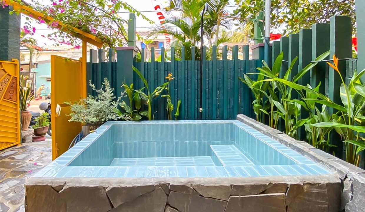 (hah680)(charming 2 Bedroom Beach House With Hot Tub For Rent In Hoi An.)
