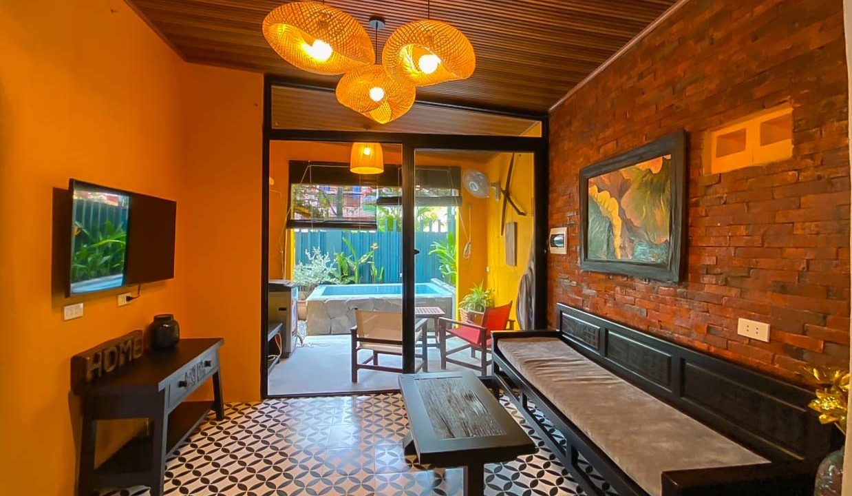 (hah680)(charming 2 Bedroom Beach House With Hot Tub For Rent In Hoi An.)
