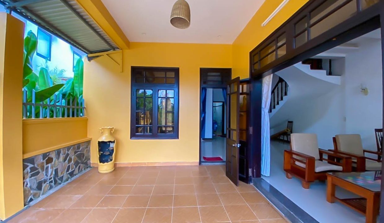 (hah684)3 Bedroom House For Rent With River View On Hoi An