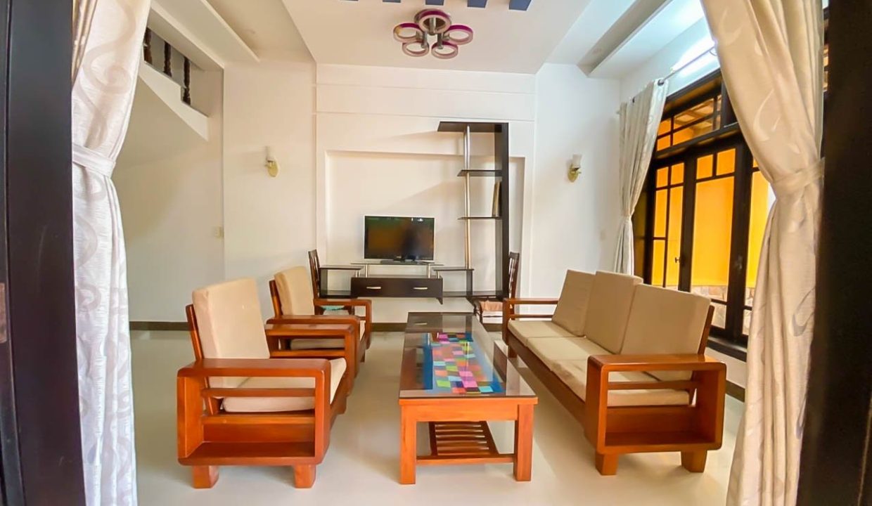 (hah684)3 Bedroom House For Rent With River View On Hoi An