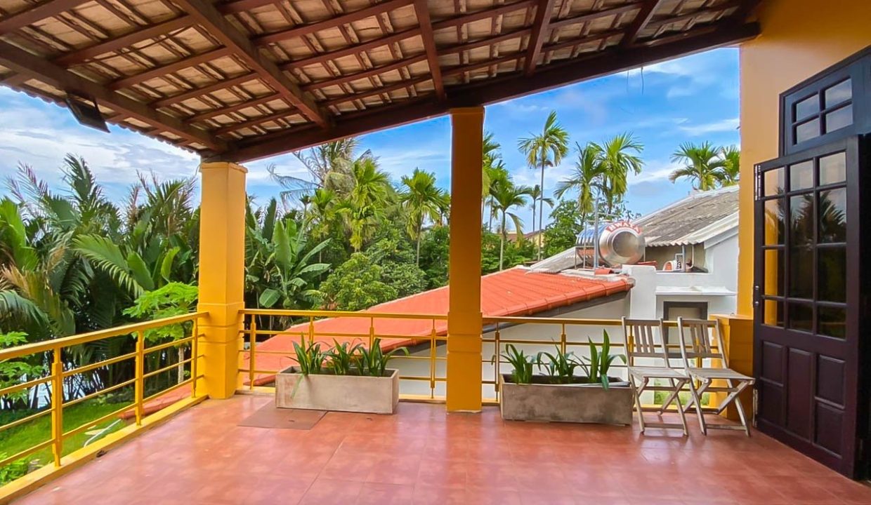 (hah684)3 Bedroom House For Rent With River View On Hoi An