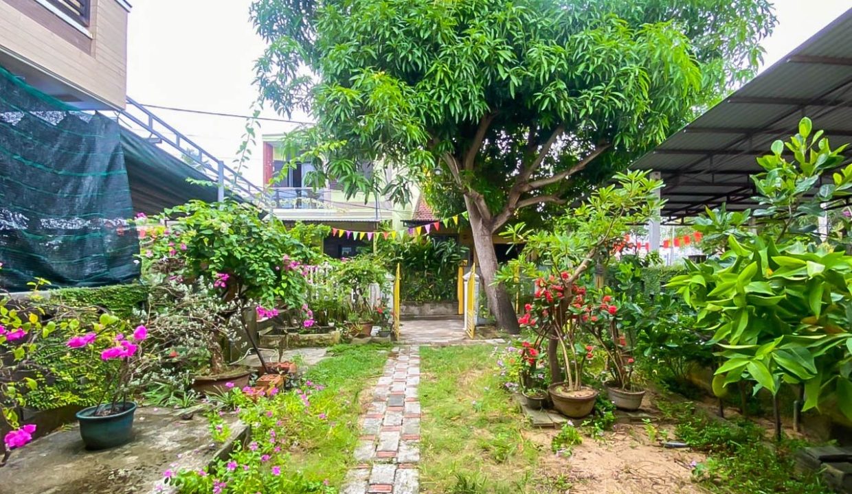 (hah685)beautiful 1 Bedroom House With Garden For Rent In Hoi An
