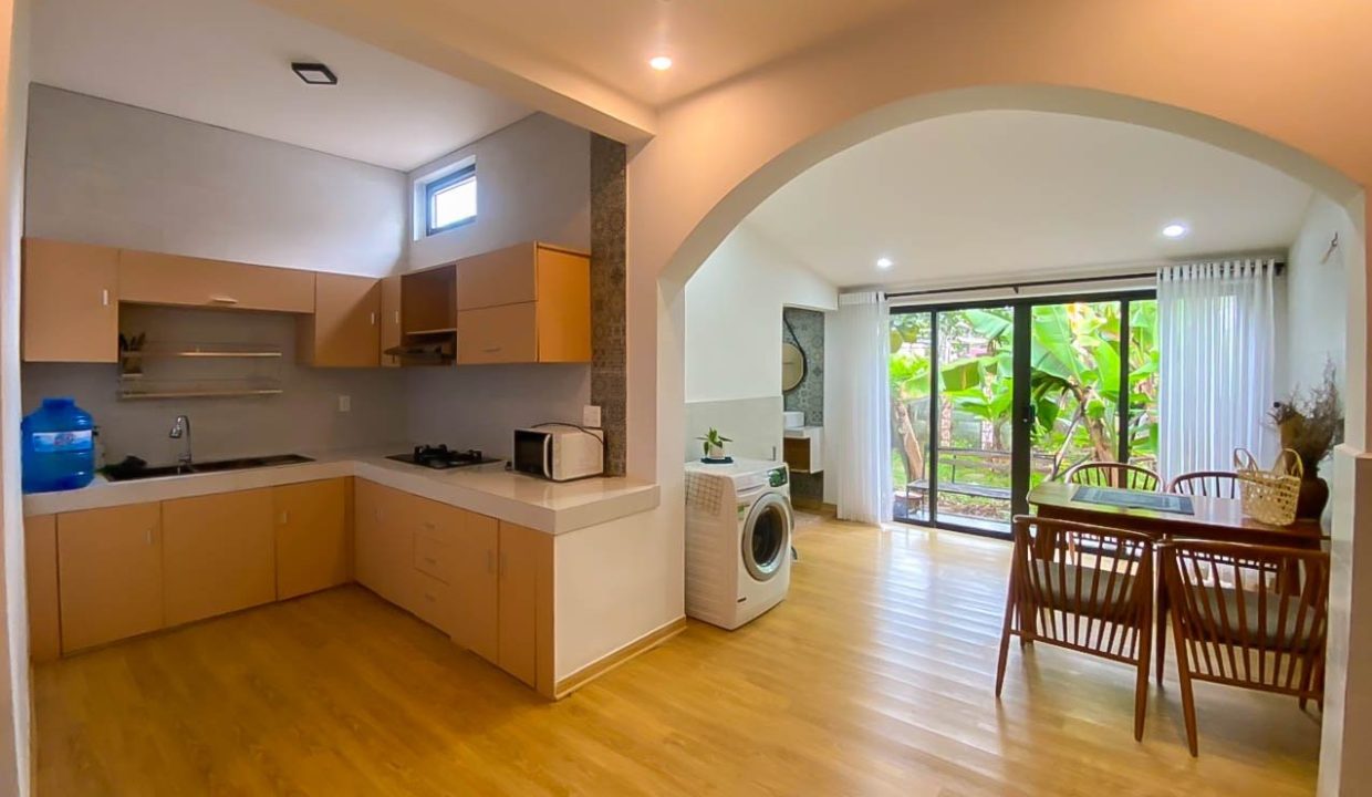 (hah685)beautiful 1 Bedroom House With Garden For Rent In Hoi An