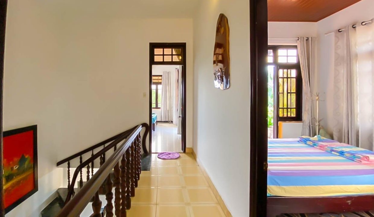 (hah684)3 Bedroom House For Rent With River View On Hoi An