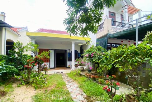 (hah685)beautiful 1 Bedroom House With Garden For Rent In Hoi An