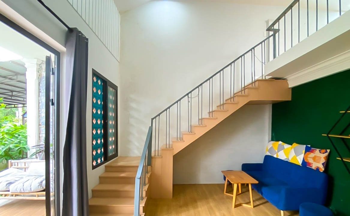 (hah685)beautiful 1 Bedroom House With Garden For Rent In Hoi An