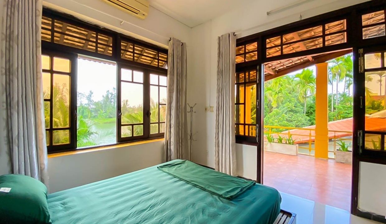 (hah684)3 Bedroom House For Rent With River View On Hoi An