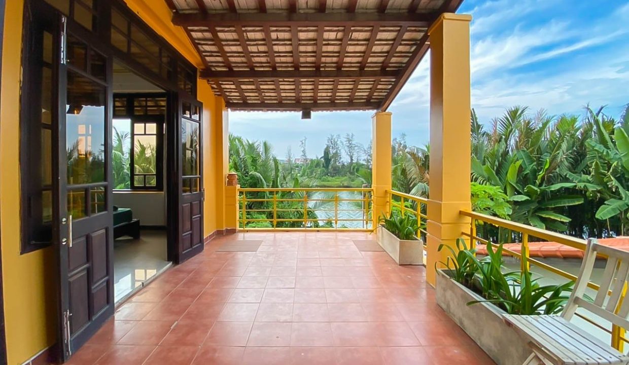 (hah684)3 Bedroom House For Rent With River View On Hoi An