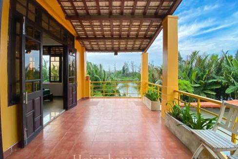 (hah684)3 Bedroom House For Rent With River View On Hoi An